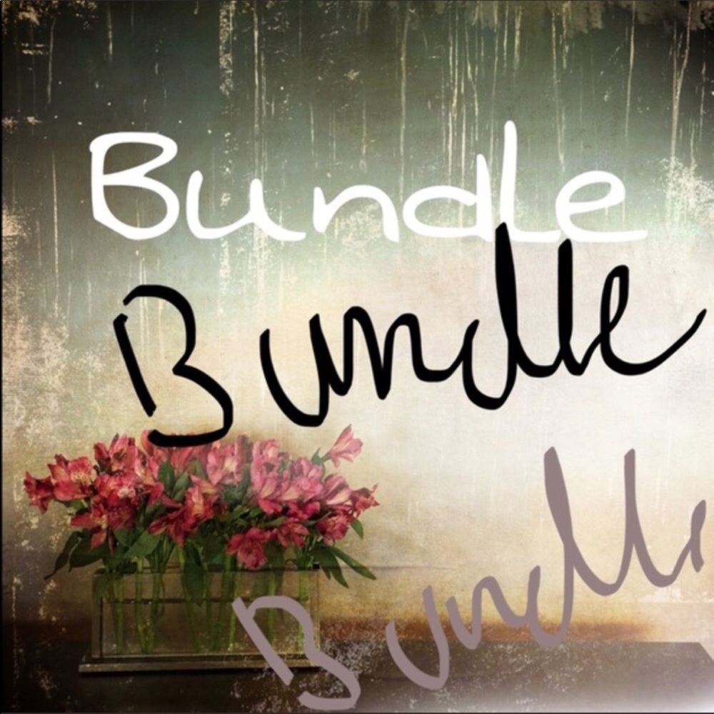 Bundle and Save buy 3 items and save 15%